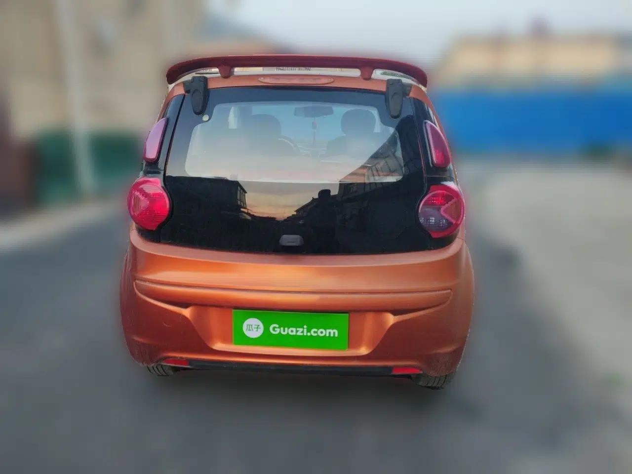 CHANGAN Benni mini 2012 1.0L Manual Fashion Edition China IV Standard — миниатюра 5