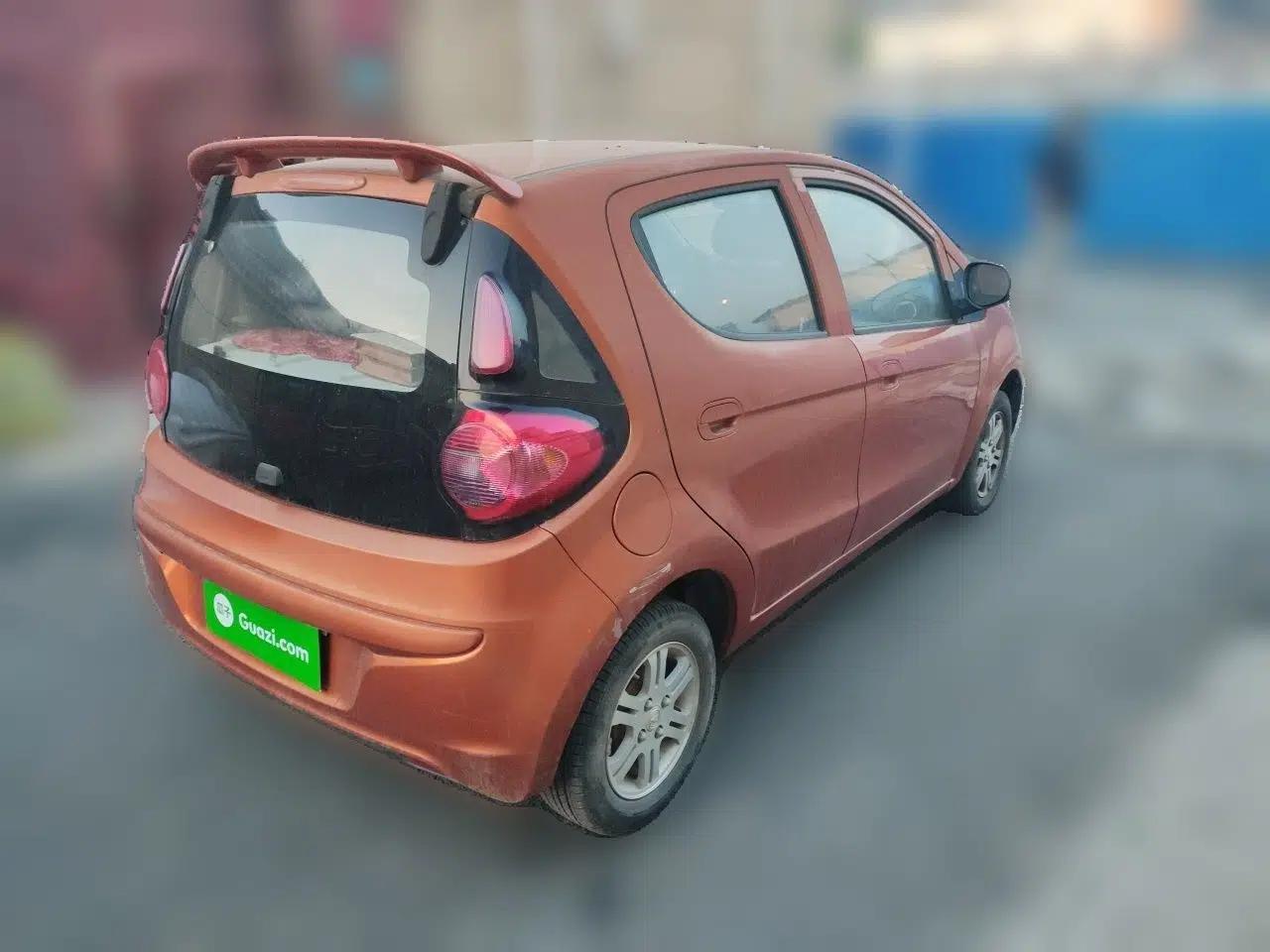 CHANGAN Benni mini 2012 1.0L Manual Fashion Edition China IV Standard — миниатюра 6