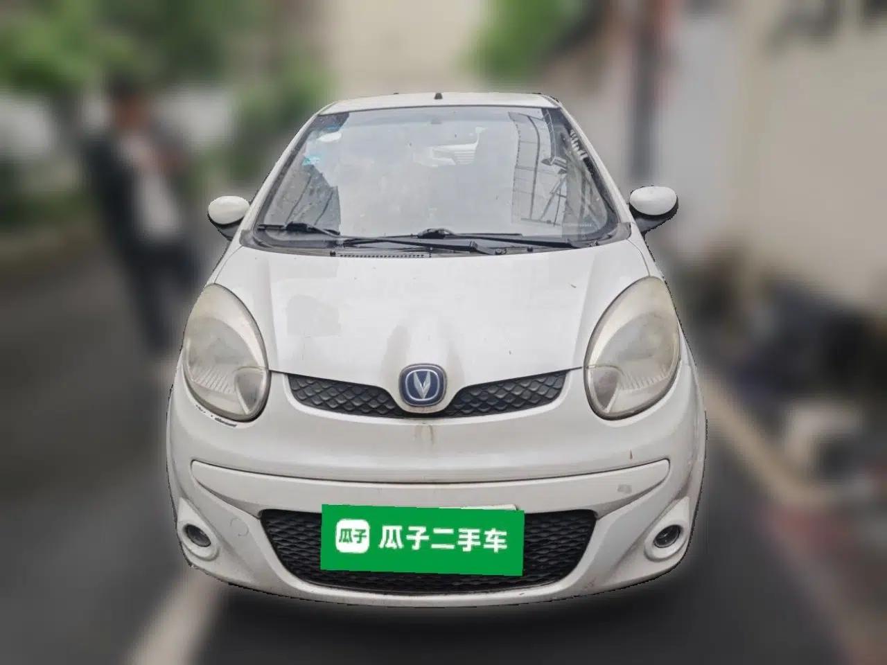 CHANGAN Benni mini 2012 1.0L IMT Fashion Edition China IV Standard — миниатюра 2