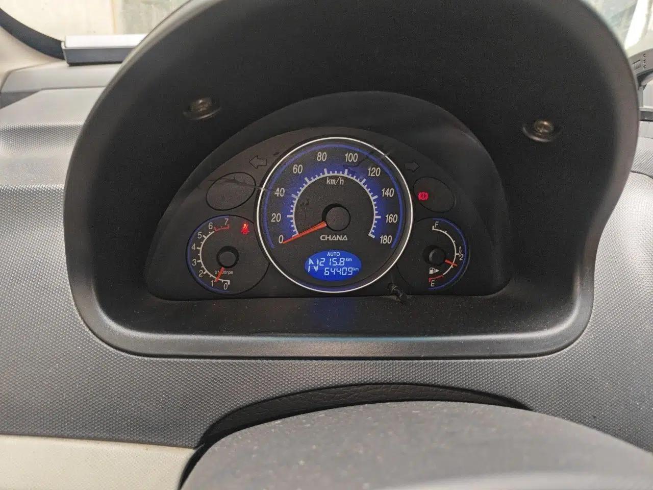CHANGAN Benni mini 2012 1.0L IMT Fashion Edition China IV Standard — миниатюра 12