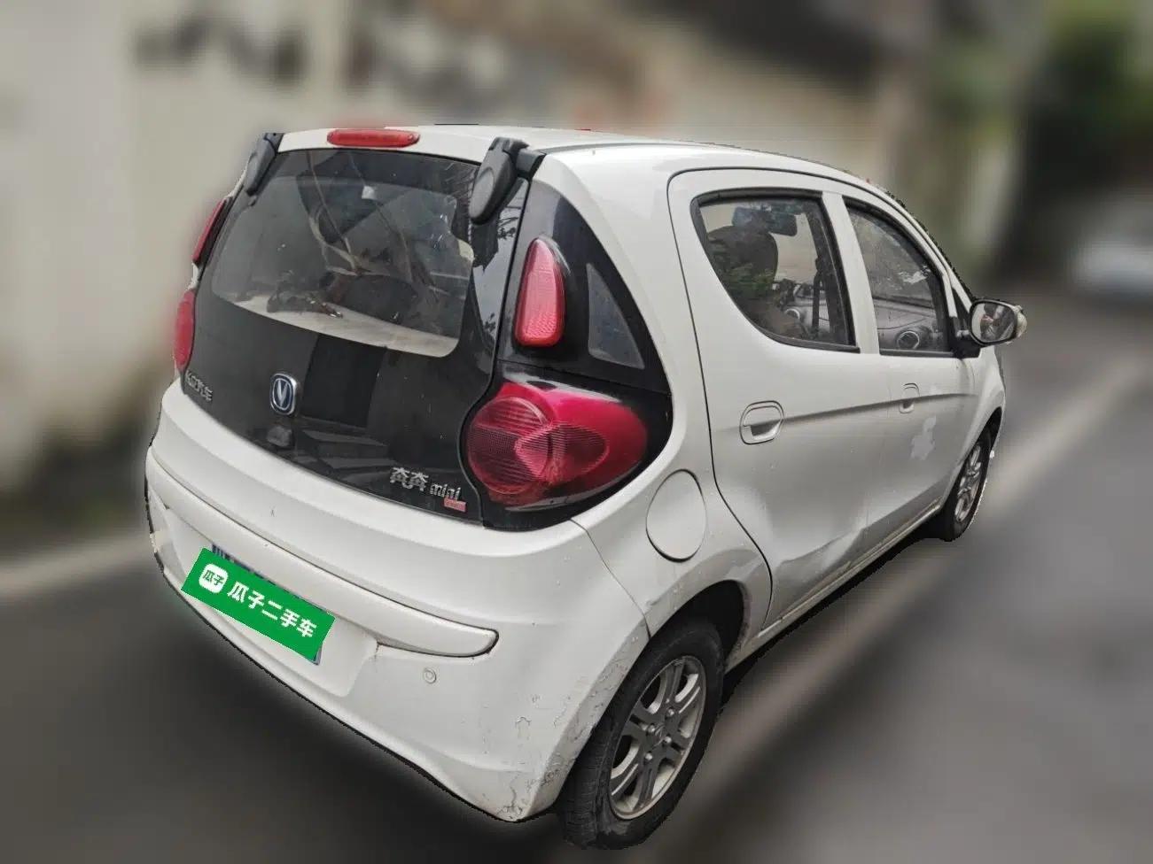 CHANGAN Benni mini 2012 1.0L IMT Fashion Edition China IV Standard — миниатюра 6