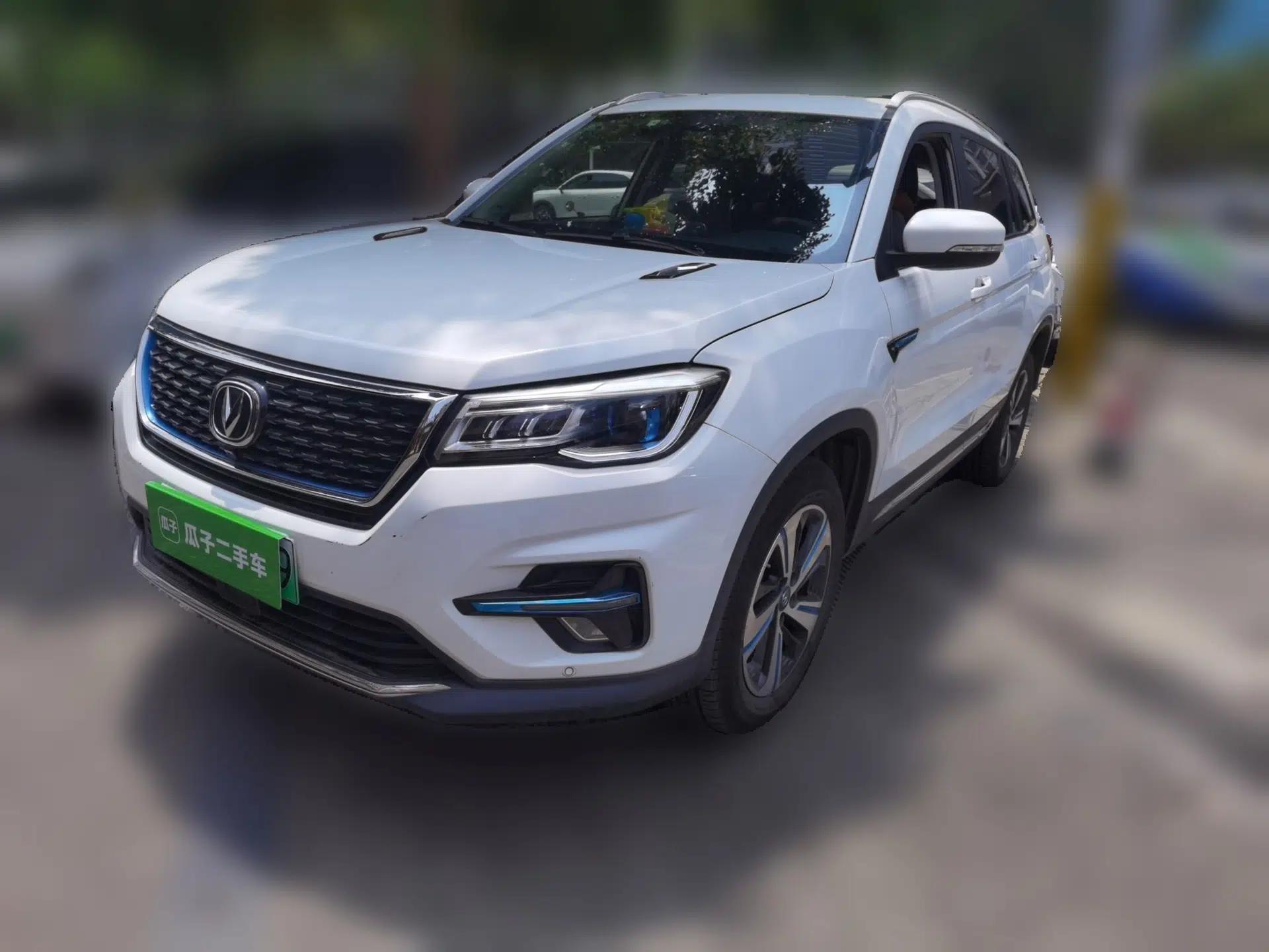 CHANGAN CS75 New Energy 2018 1.5T PHEV Progressive Trim — миниатюра 1
