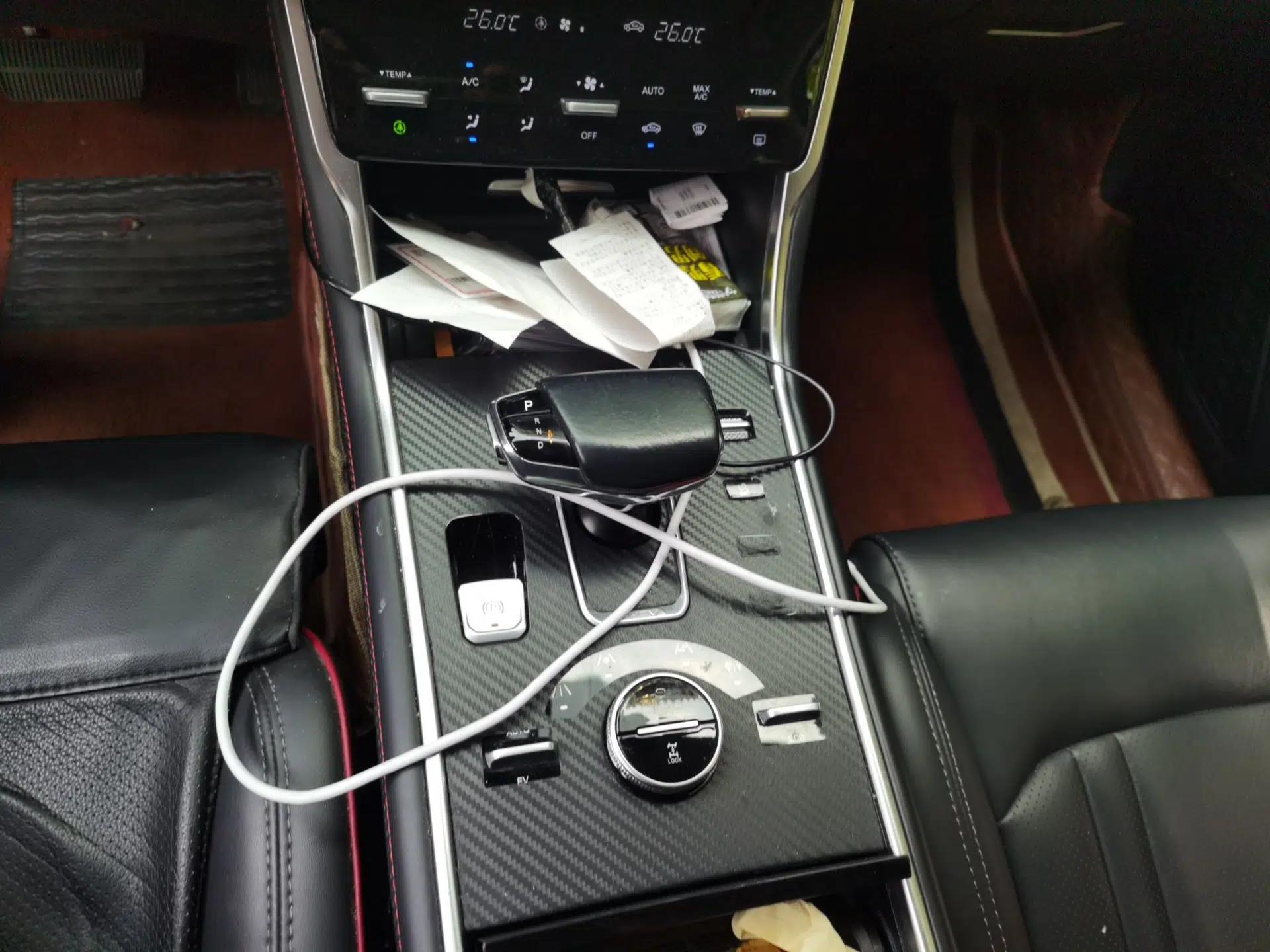 CHANGAN CS75 New Energy 2018 1.5T PHEV Progressive Trim — миниатюра 15