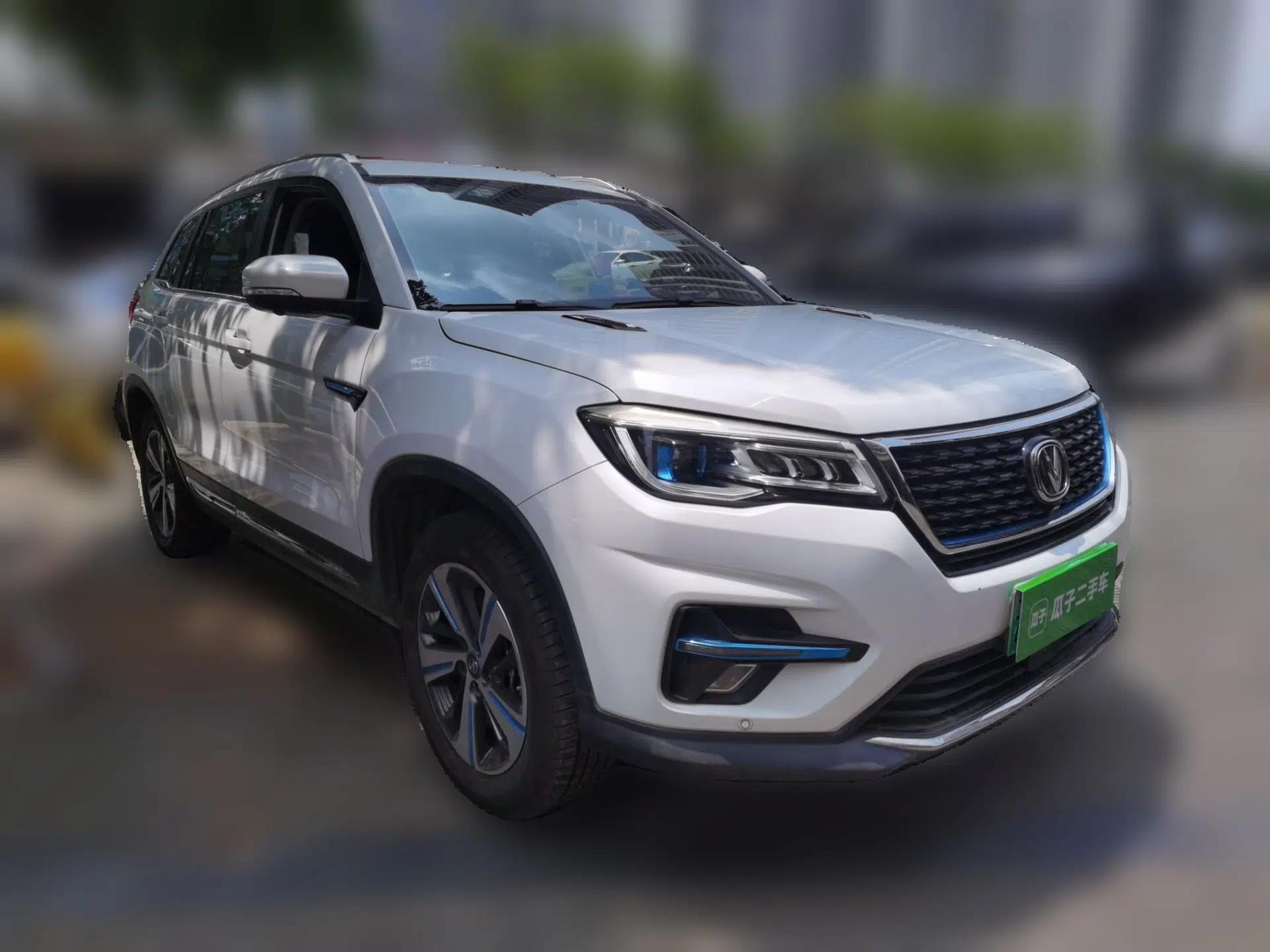 CHANGAN CS75 New Energy 2018 1.5T PHEV Progressive Trim — миниатюра 3