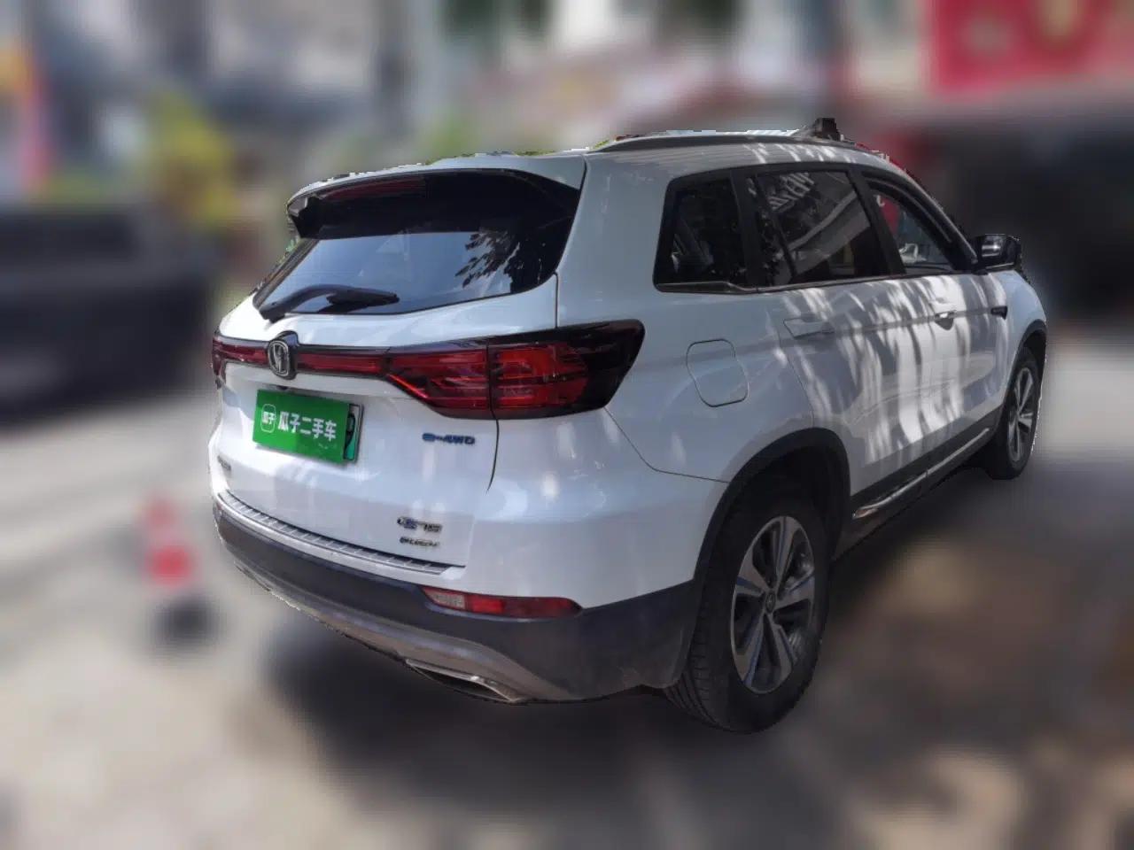 CHANGAN CS75 New Energy 2018 1.5T PHEV Progressive Trim — миниатюра 6