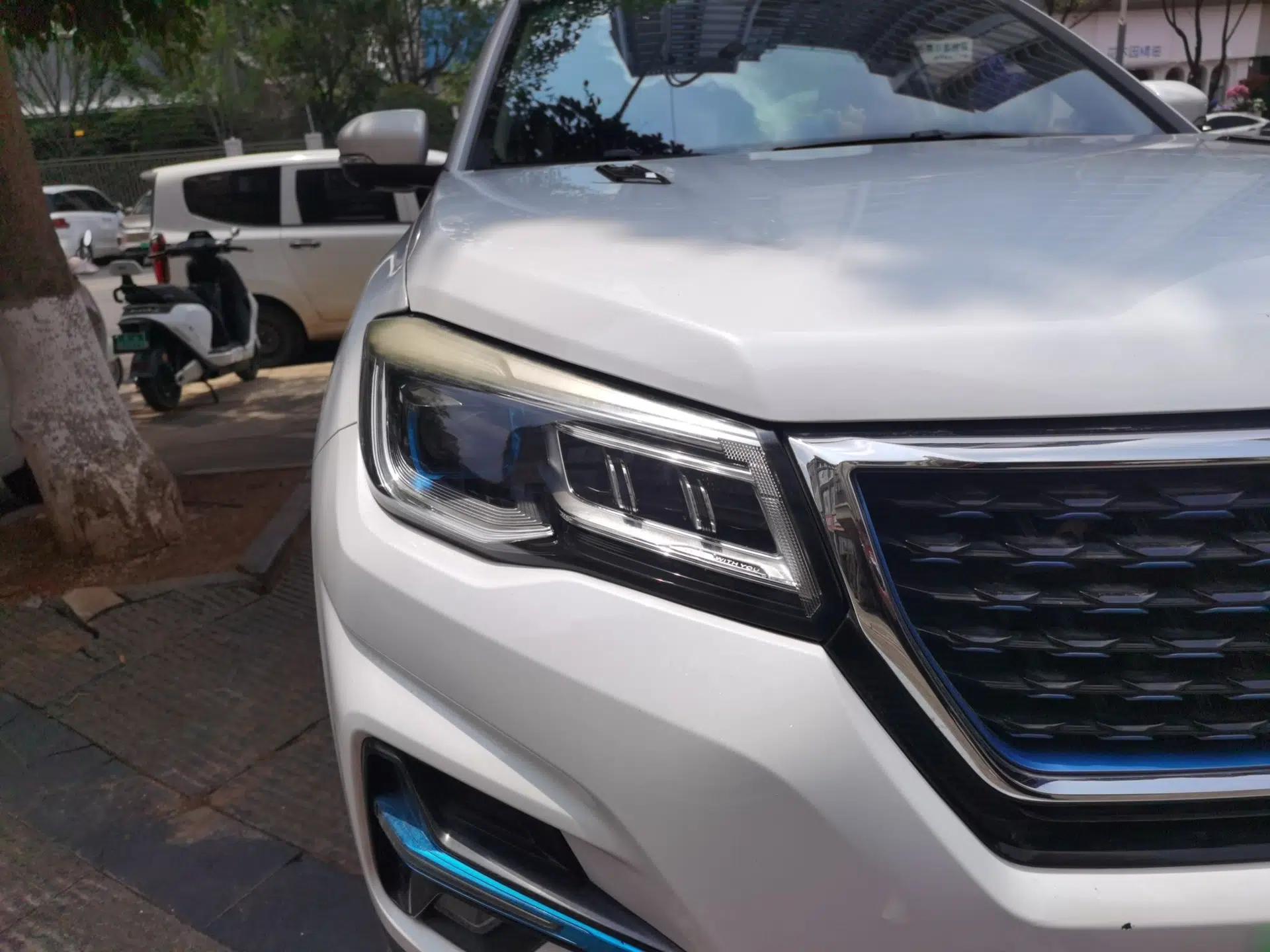 CHANGAN CS75 New Energy 2018 1.5T PHEV Progressive Trim — миниатюра 7