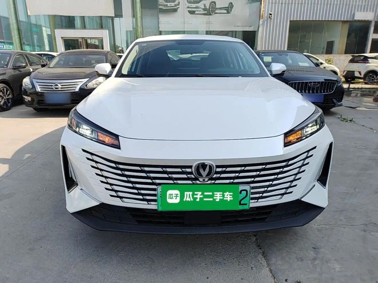 CHANGAN Eado PHEV 2025 Smart New Blue Whale 145KM Battleship Edition — миниатюра 2