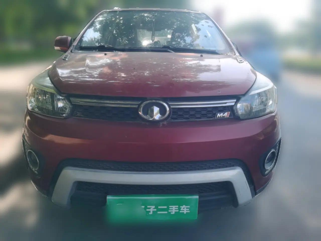 Great Wall M4 2014 1.5L Manual Luxury Model — миниатюра 2