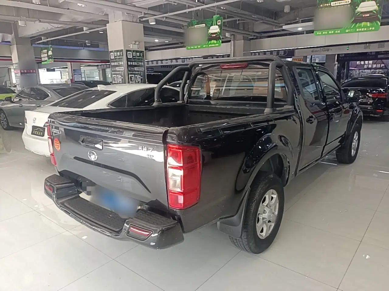 Great Wall Wingle 7 2021 2.0T Diesel Two-Wheel Drive Elite Version Big Double GW4D20M — миниатюра 4