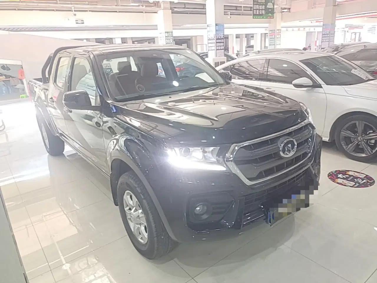 Great Wall Wingle 7 2021 2.0T Diesel Two-Wheel Drive Elite Version Big Double GW4D20M — миниатюра 6