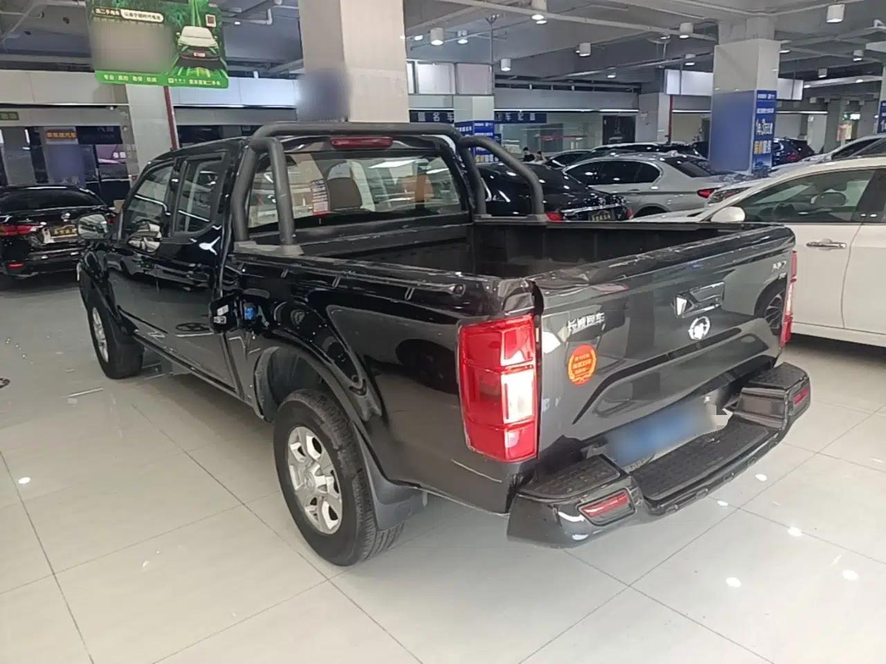 Great Wall Wingle 7 2021 2.0T Diesel Two-Wheel Drive Elite Version Big Double GW4D20M — миниатюра 7