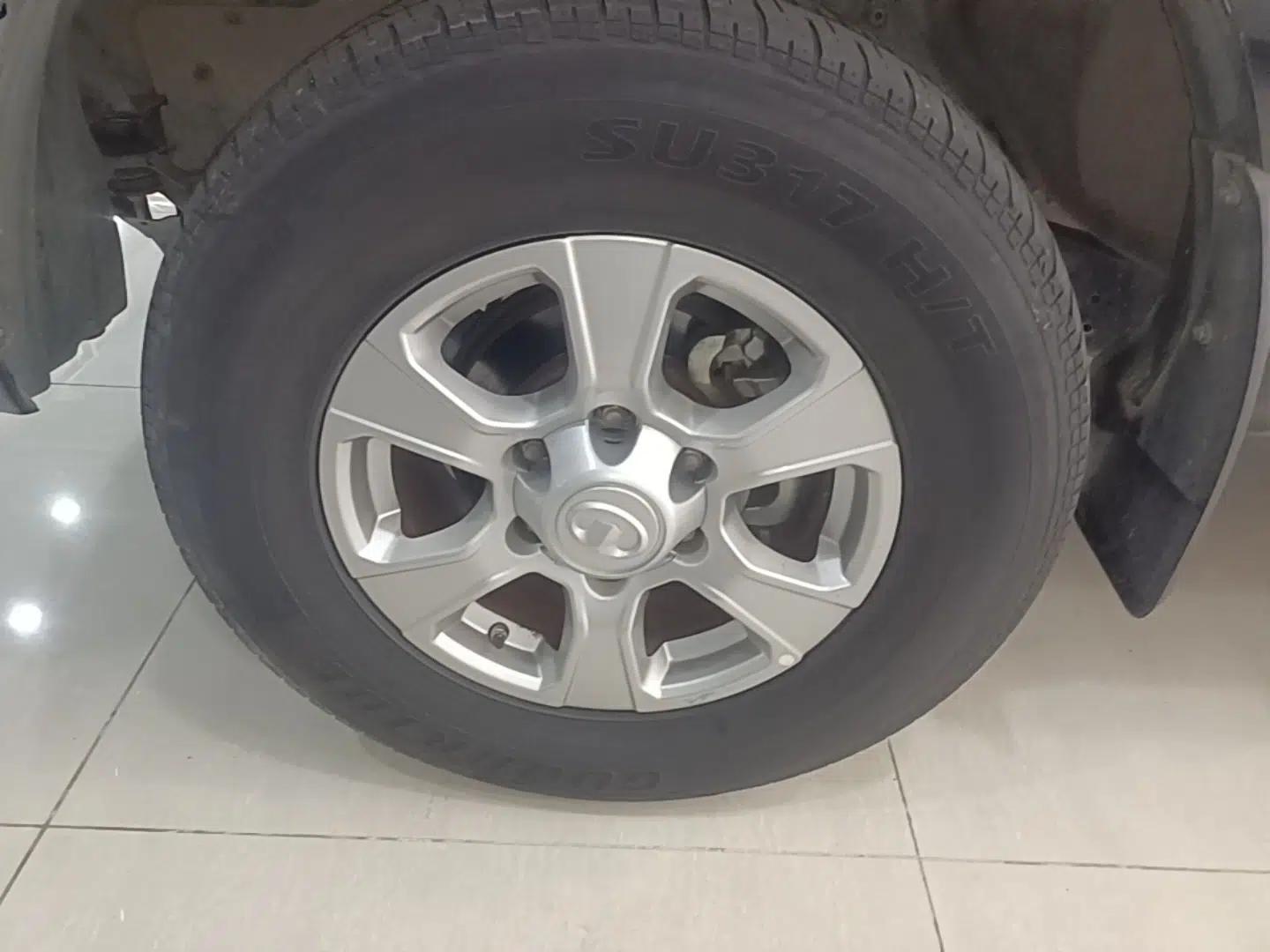 Great Wall Wingle 7 2021 2.0T Diesel Two-Wheel Drive Elite Version Big Double GW4D20M — миниатюра 9