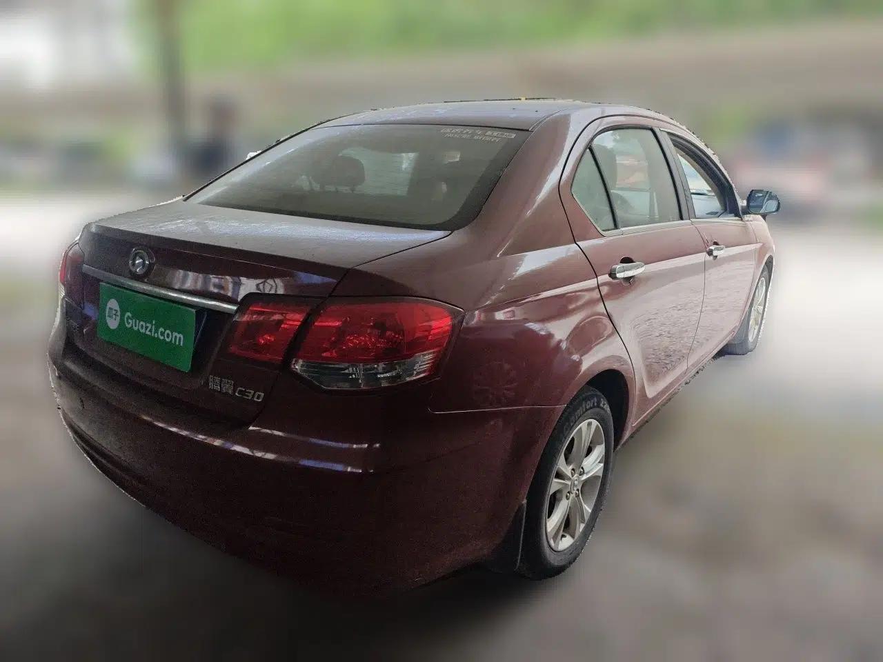 Great Wall C30 2013 1.5L Manual Luxury Model — миниатюра 6