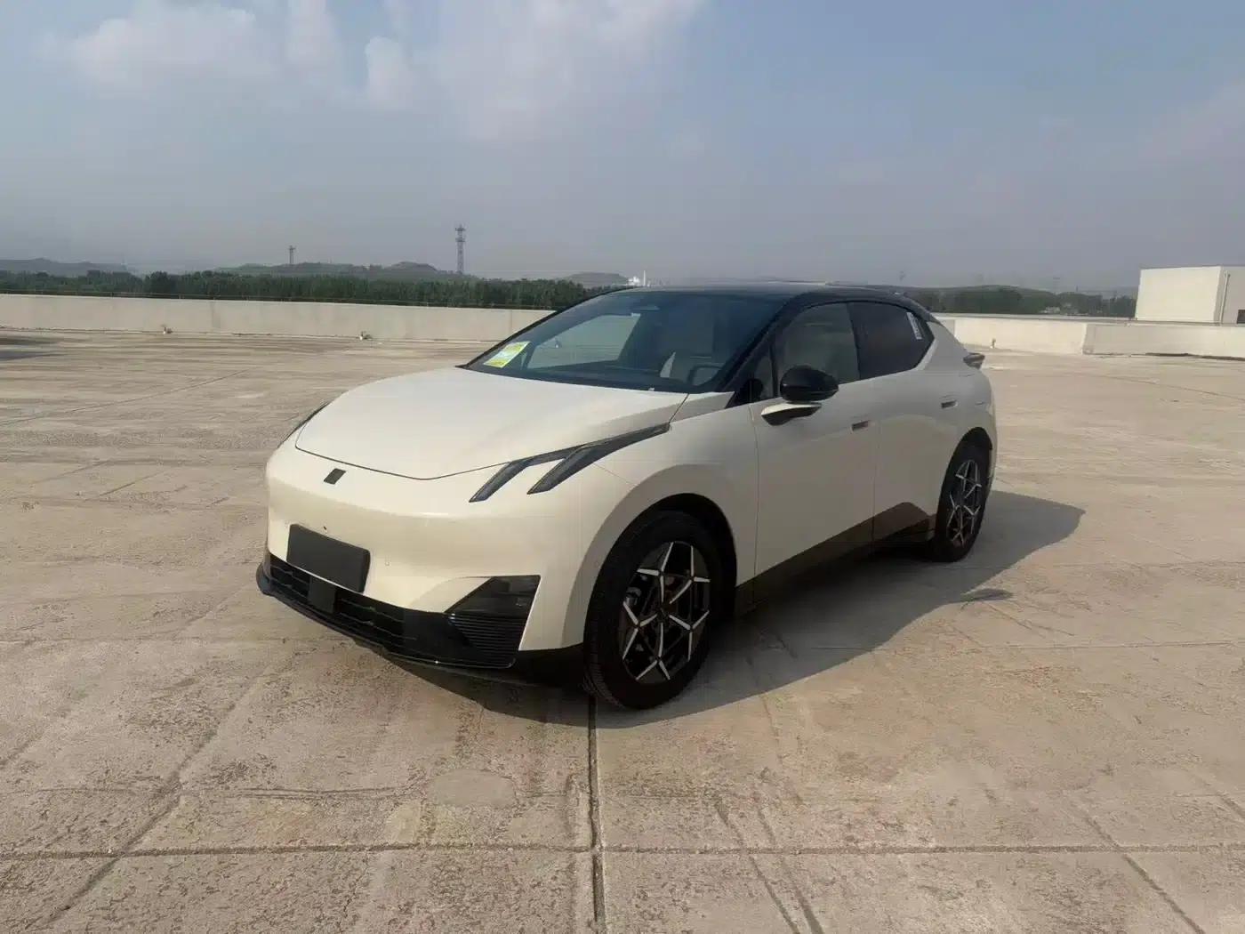 Lynk & Co Z20 2025 Model, 530km/h Rear-Wheel Drive Max — миниатюра 1