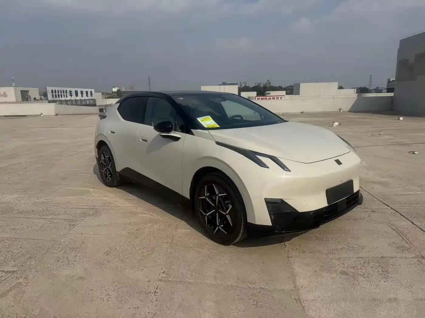 Lynk & Co Z20 2025 Model, 530km/h Rear-Wheel Drive Max — миниатюра 3