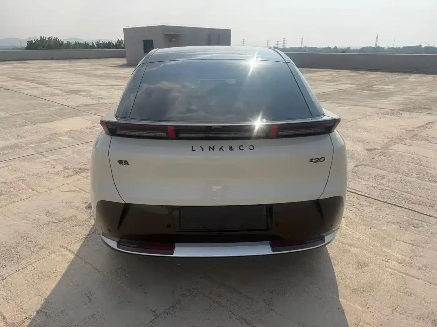 Lynk & Co Z20 2025 Model, 530km/h Rear-Wheel Drive Max — миниатюра 8