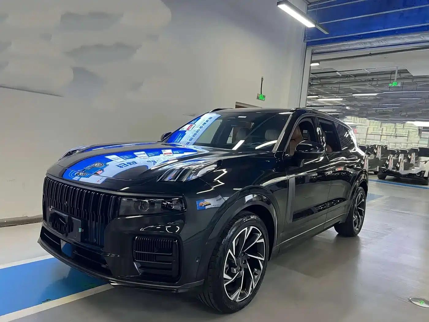 Lynk & Co 09 2021 2.0T Halo 7-seater — миниатюра 1