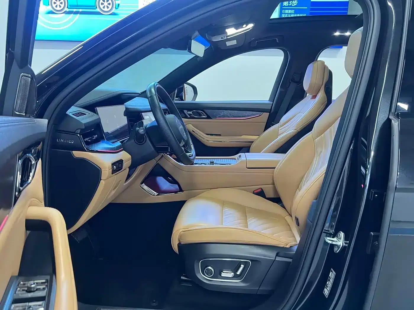 Lynk & Co 09 2021 2.0T Halo 7-seater — миниатюра 3