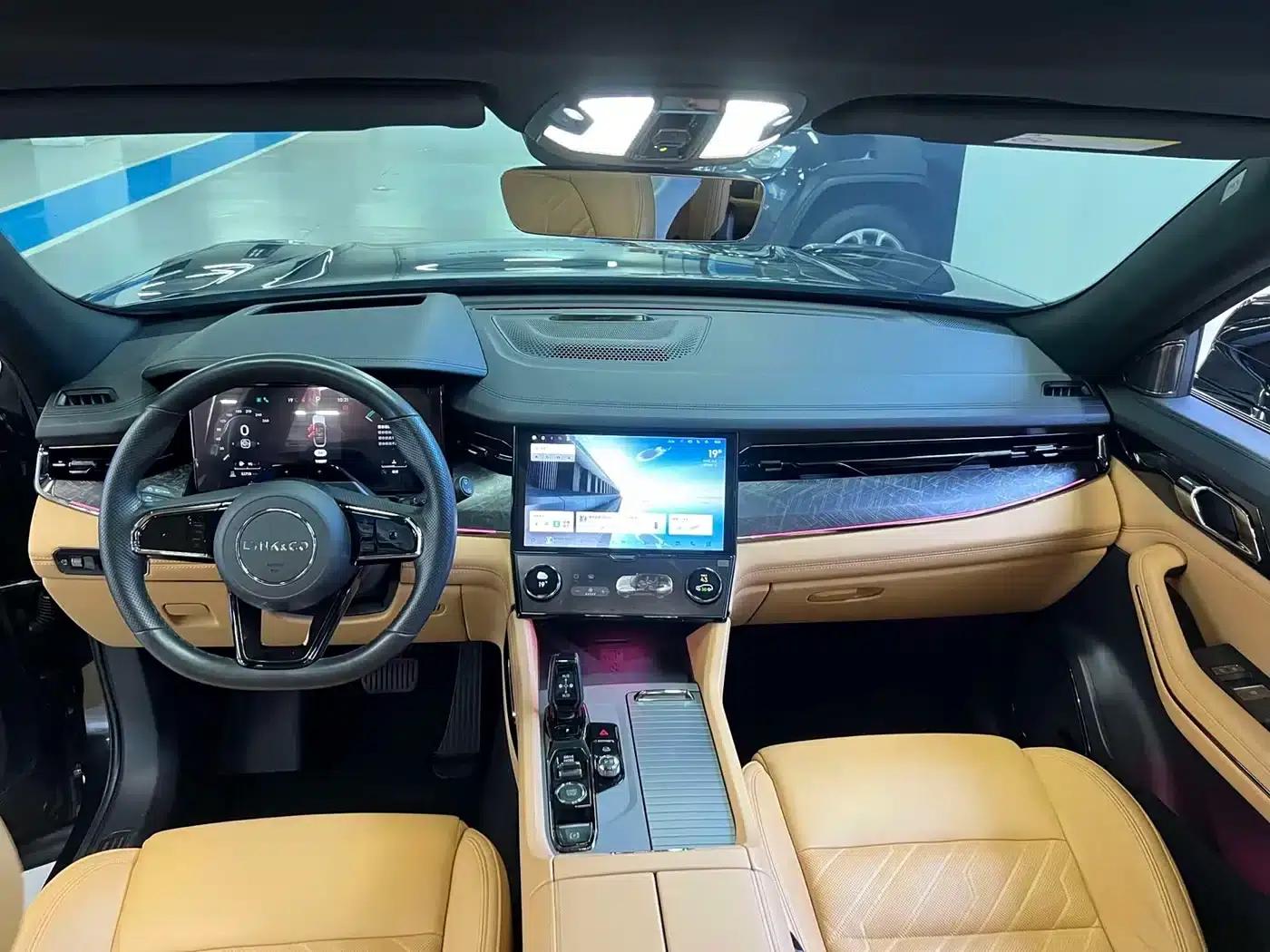 Lynk & Co 09 2021 2.0T Halo 7-seater — миниатюра 5