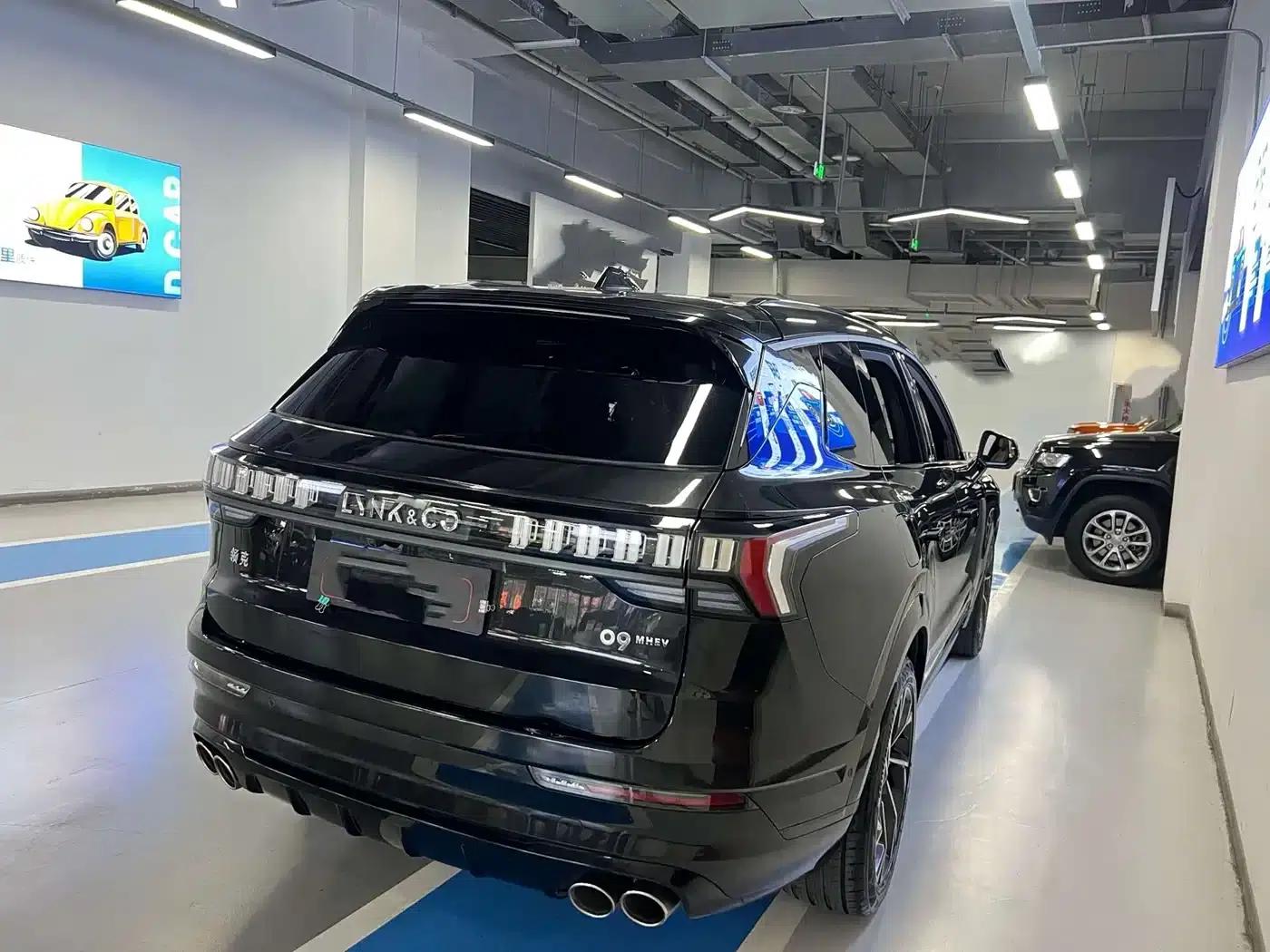 Lynk & Co 09 2021 2.0T Halo 7-seater — миниатюра 8