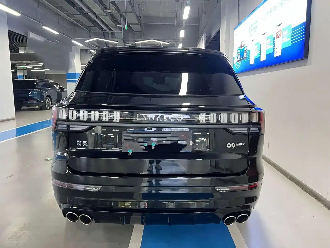 Lynk & Co 09 2021 2.0T Halo 7-seater — миниатюра 9