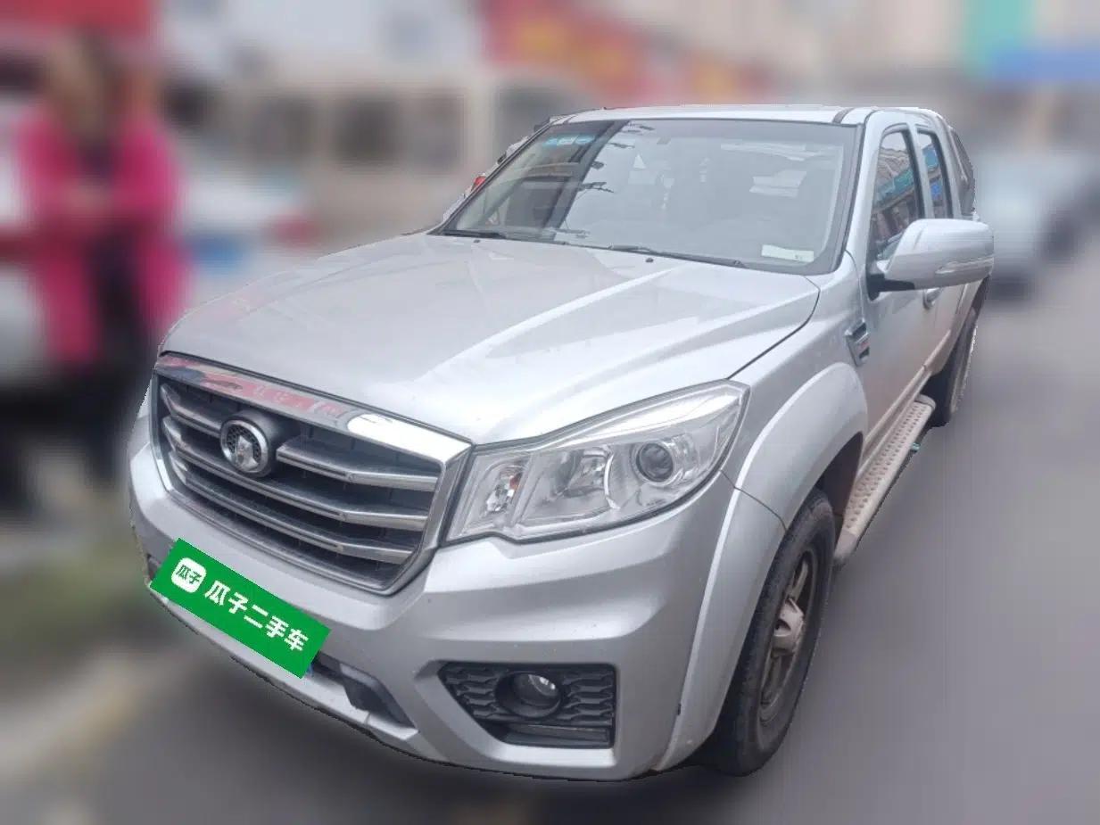 Great Wall Wingle 6 2017 2.0T Diesel Two-Wheel Drive Elite Version 4D20B — миниатюра 1