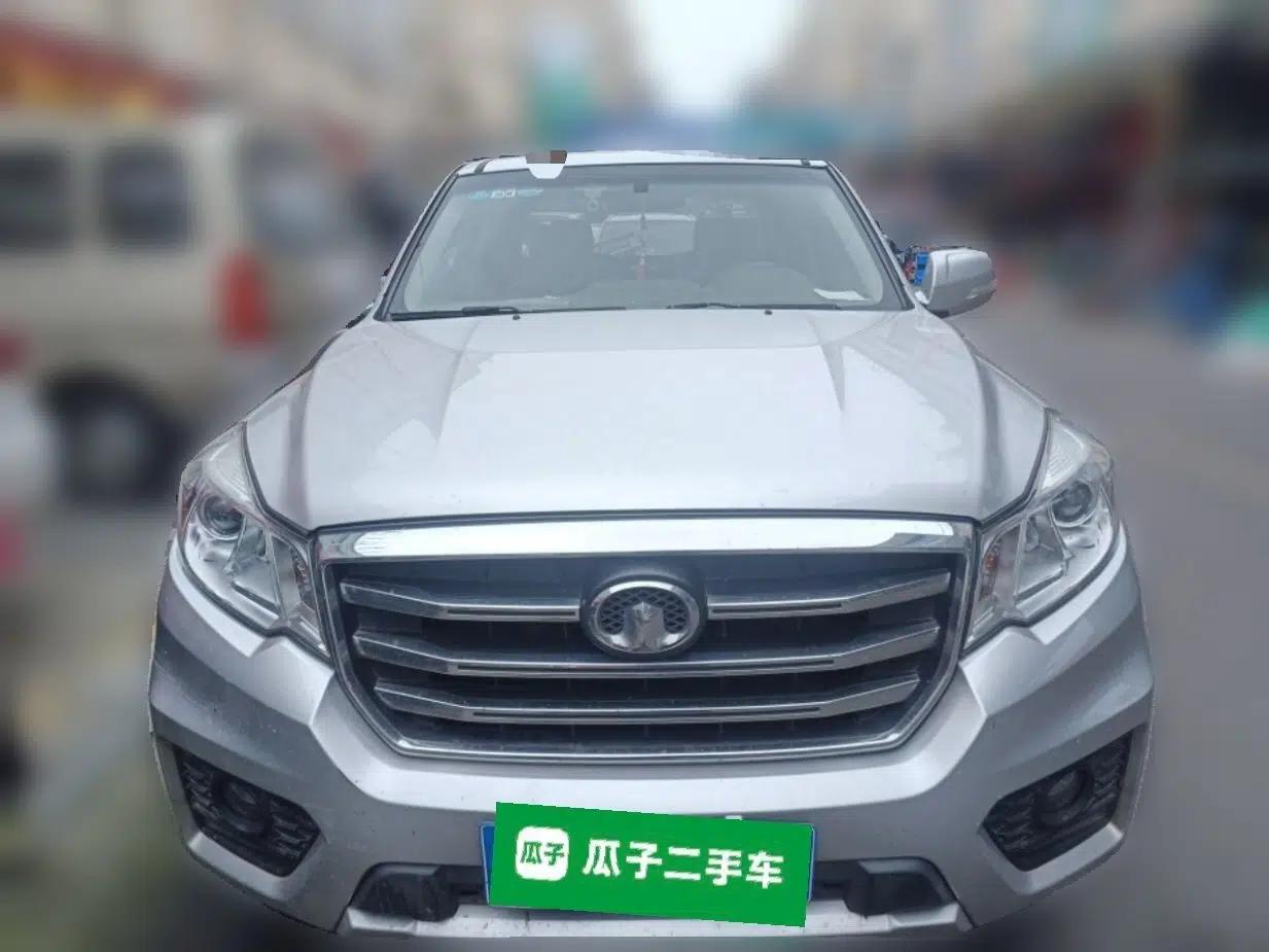 Great Wall Wingle 6 2017 2.0T Diesel Two-Wheel Drive Elite Version 4D20B — миниатюра 2