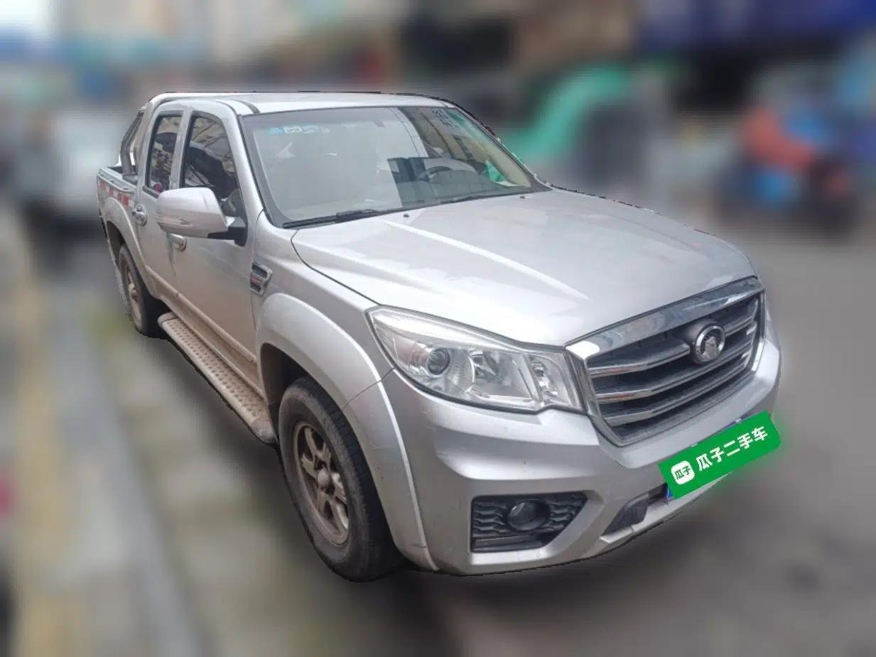 Great Wall Wingle 6 2017 2.0T Diesel Two-Wheel Drive Elite Version 4D20B — миниатюра 3