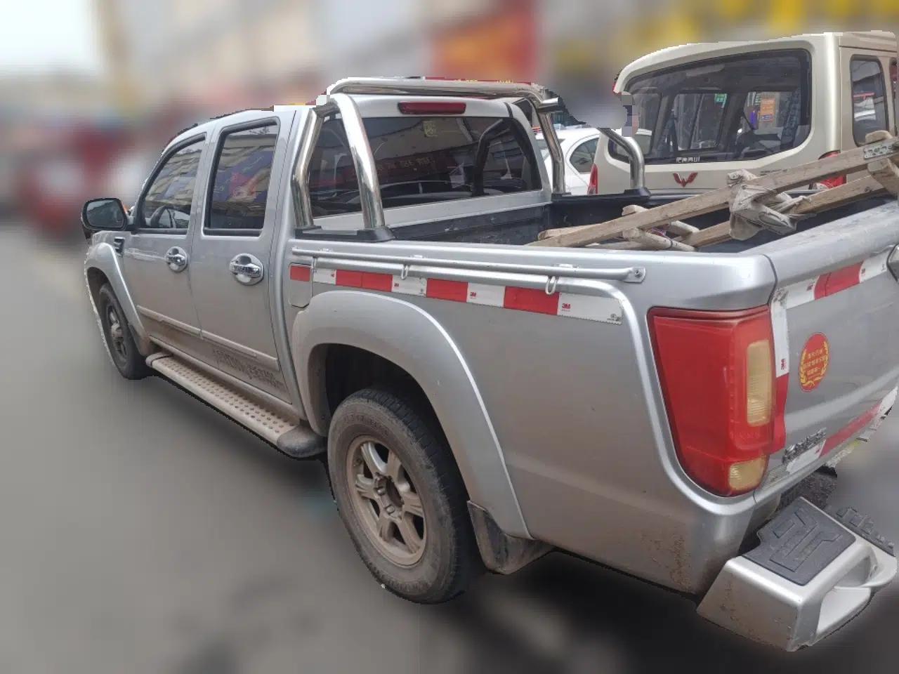 Great Wall Wingle 6 2017 2.0T Diesel Two-Wheel Drive Elite Version 4D20B — миниатюра 4