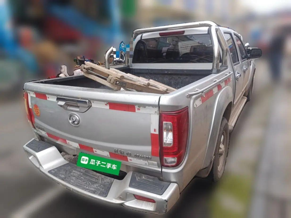 Great Wall Wingle 6 2017 2.0T Diesel Two-Wheel Drive Elite Version 4D20B — миниатюра 6