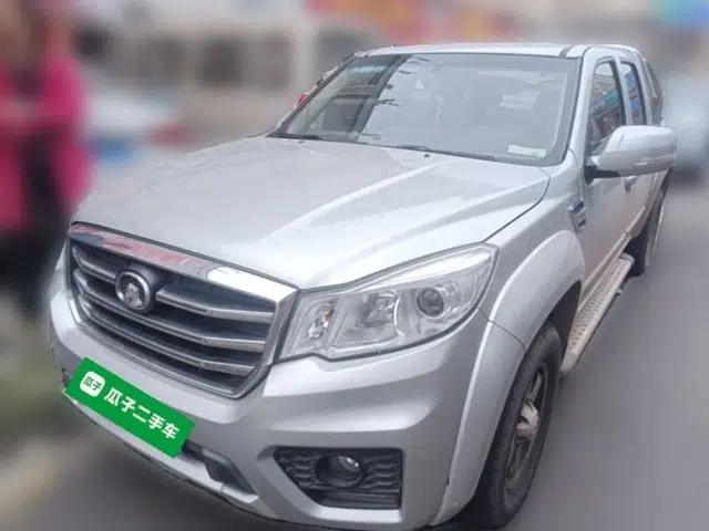 Great Wall Wingle 6 2017 2.0T Diesel Two-Wheel Drive Elite Version 4D20B