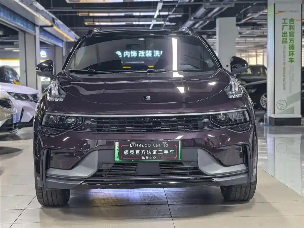Lynk & Co 01 EM-P 2021 1.5TD PHEV Halo — миниатюра 2