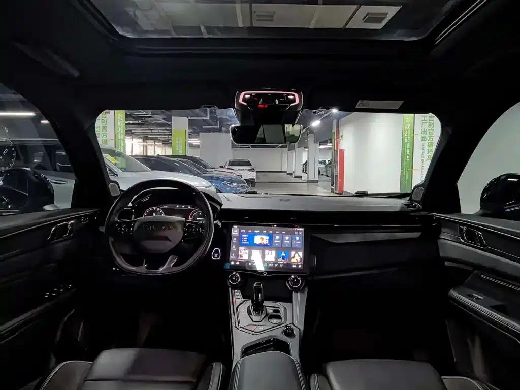 Lynk & Co 01 EM-P 2021 1.5TD PHEV Halo — миниатюра 12