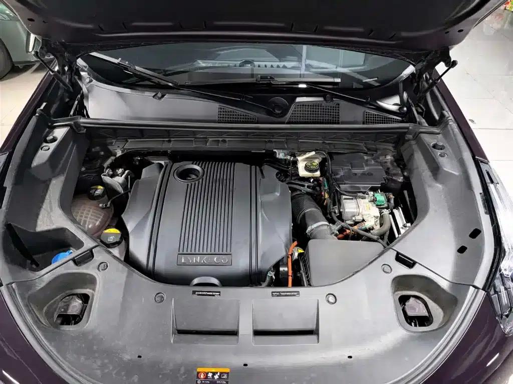 Lynk & Co 01 EM-P 2021 1.5TD PHEV Halo — миниатюра 14