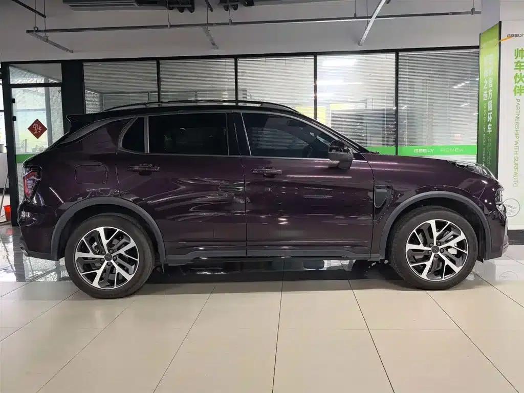 Lynk & Co 01 EM-P 2021 1.5TD PHEV Halo — миниатюра 4