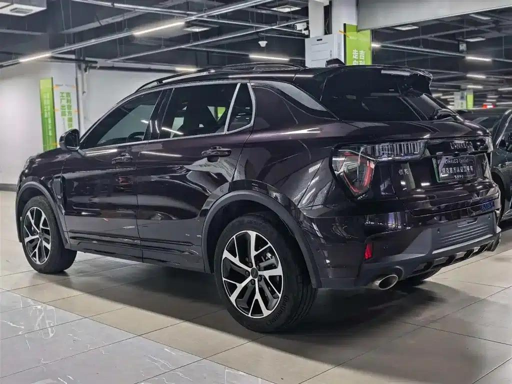 Lynk & Co 01 EM-P 2021 1.5TD PHEV Halo — миниатюра 5