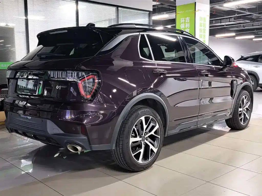 Lynk & Co 01 EM-P 2021 1.5TD PHEV Halo — миниатюра 6