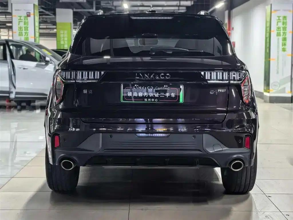 Lynk & Co 01 EM-P 2021 1.5TD PHEV Halo — миниатюра 7