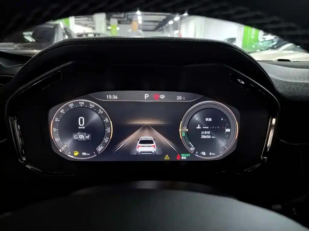 Lynk & Co 01 EM-P 2021 1.5TD PHEV Halo — миниатюра 9