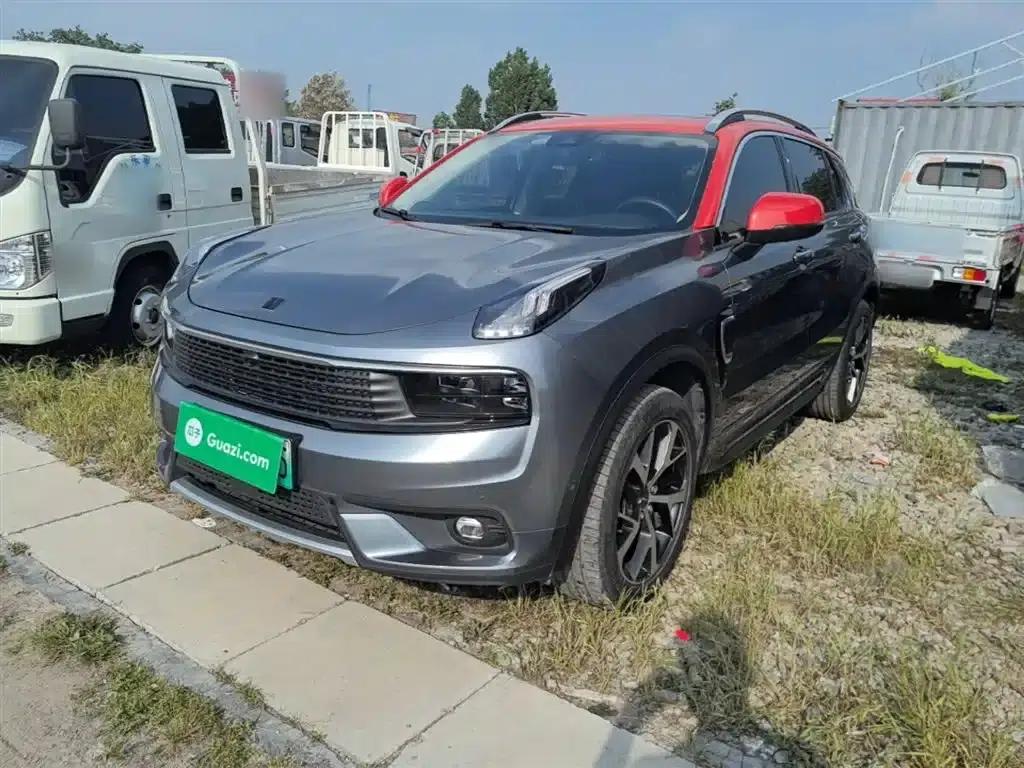 Lynk & Co 01 EM-P 2018 1.5T PHEV Pro (National V Emission Standard) — миниатюра 2