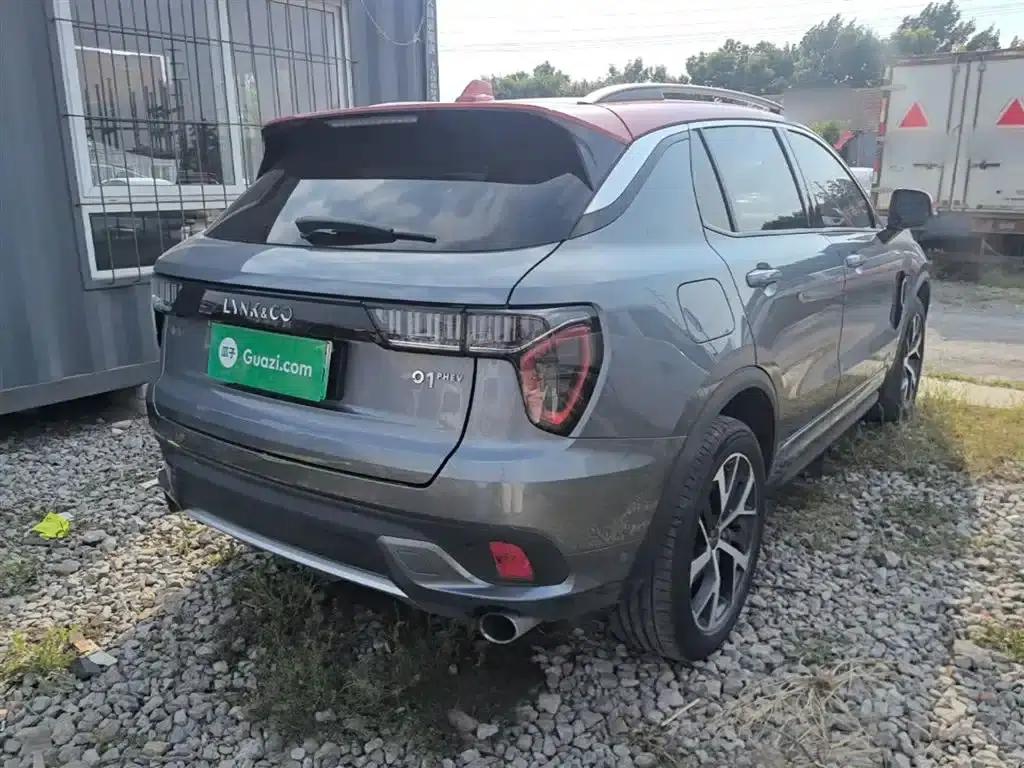 Lynk & Co 01 EM-P 2018 1.5T PHEV Pro (National V Emission Standard) — миниатюра 7