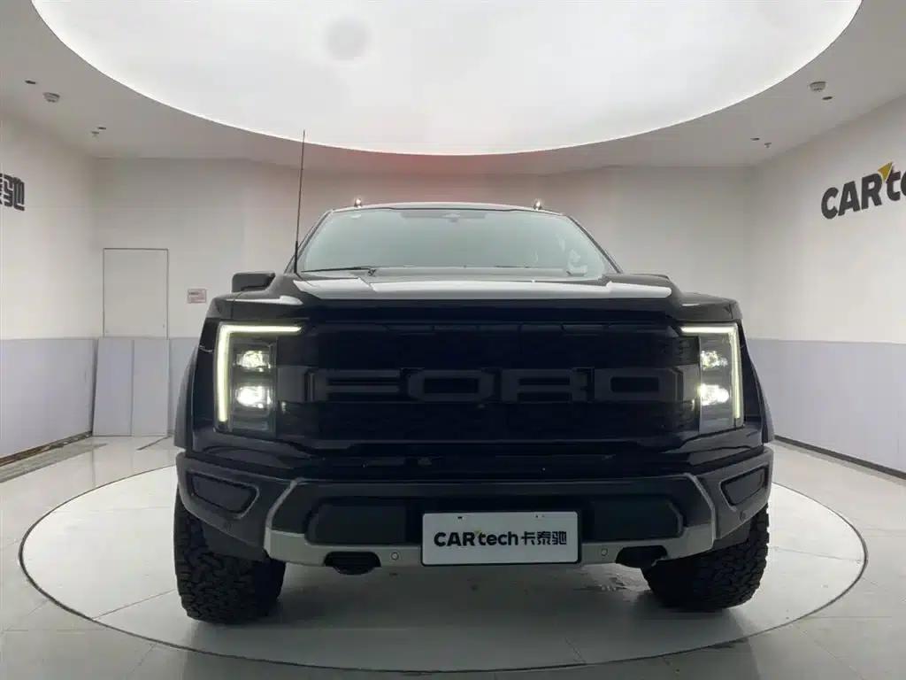 F-150 Raptor Supremacy 2023 3.5T Raptor Supremacy Edition — миниатюра 3