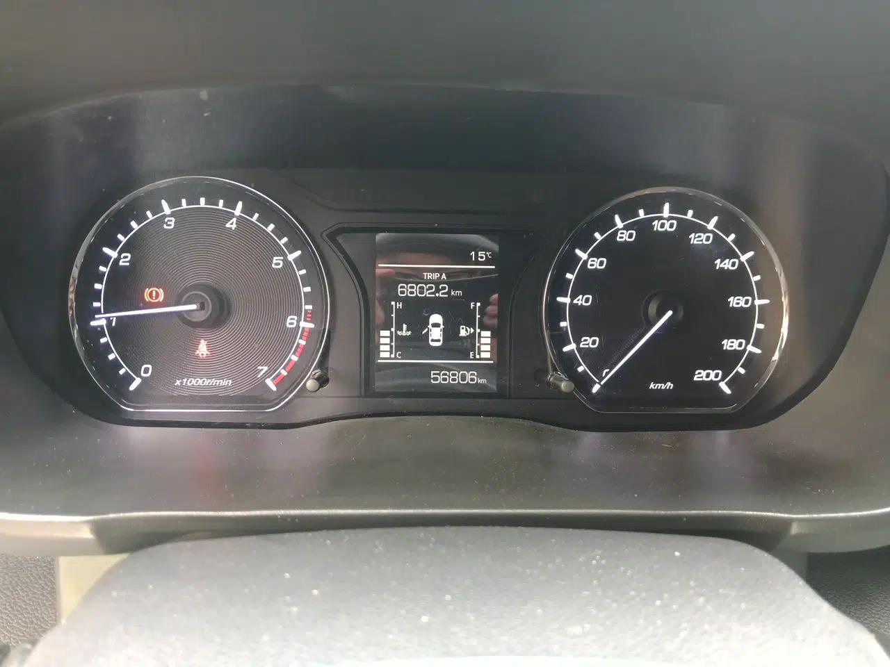 CHANGAN OSHAN X70A 2020 1.5L Manual Base Version — миниатюра 12