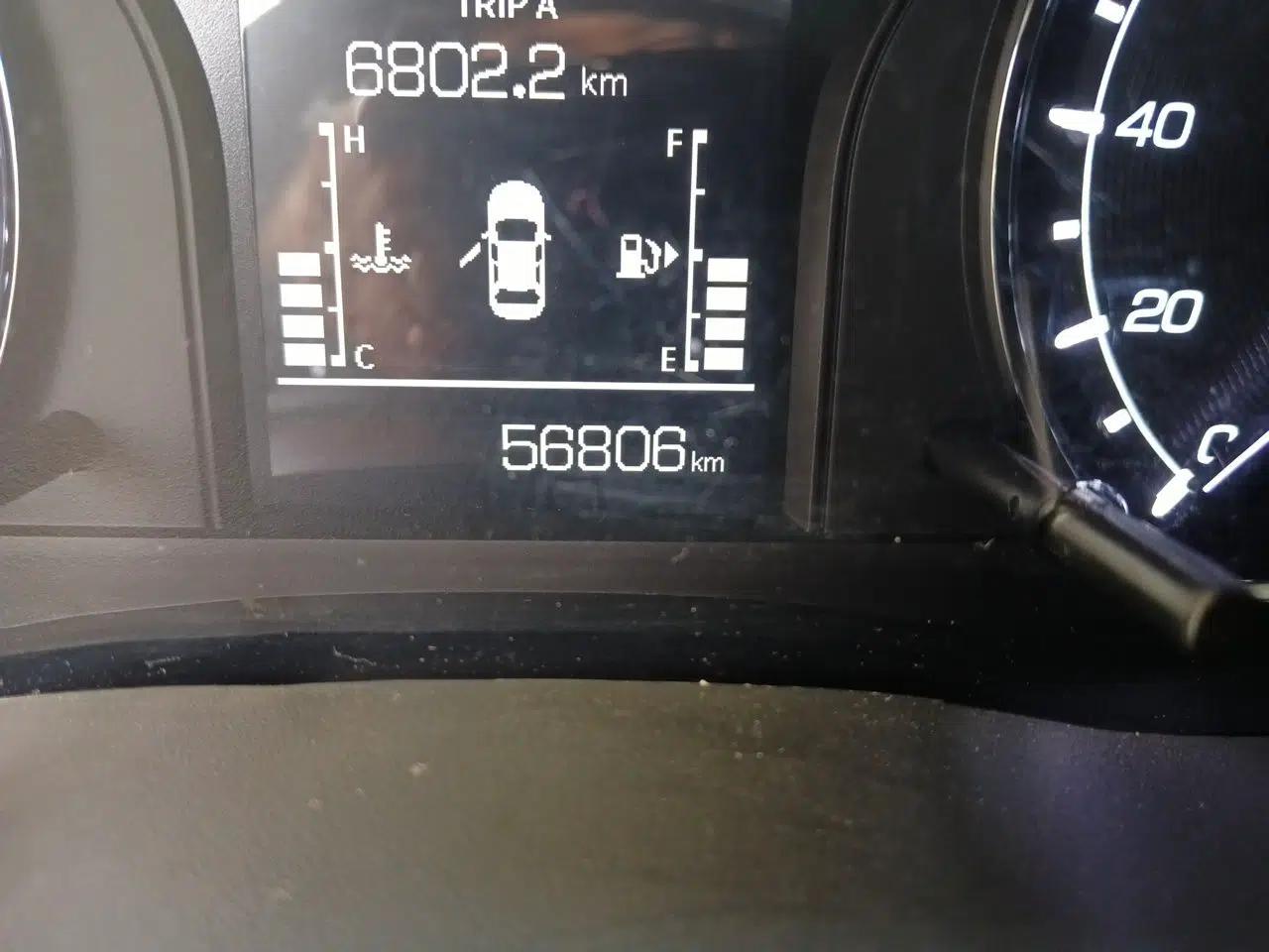 CHANGAN OSHAN X70A 2020 1.5L Manual Base Version — миниатюра 13