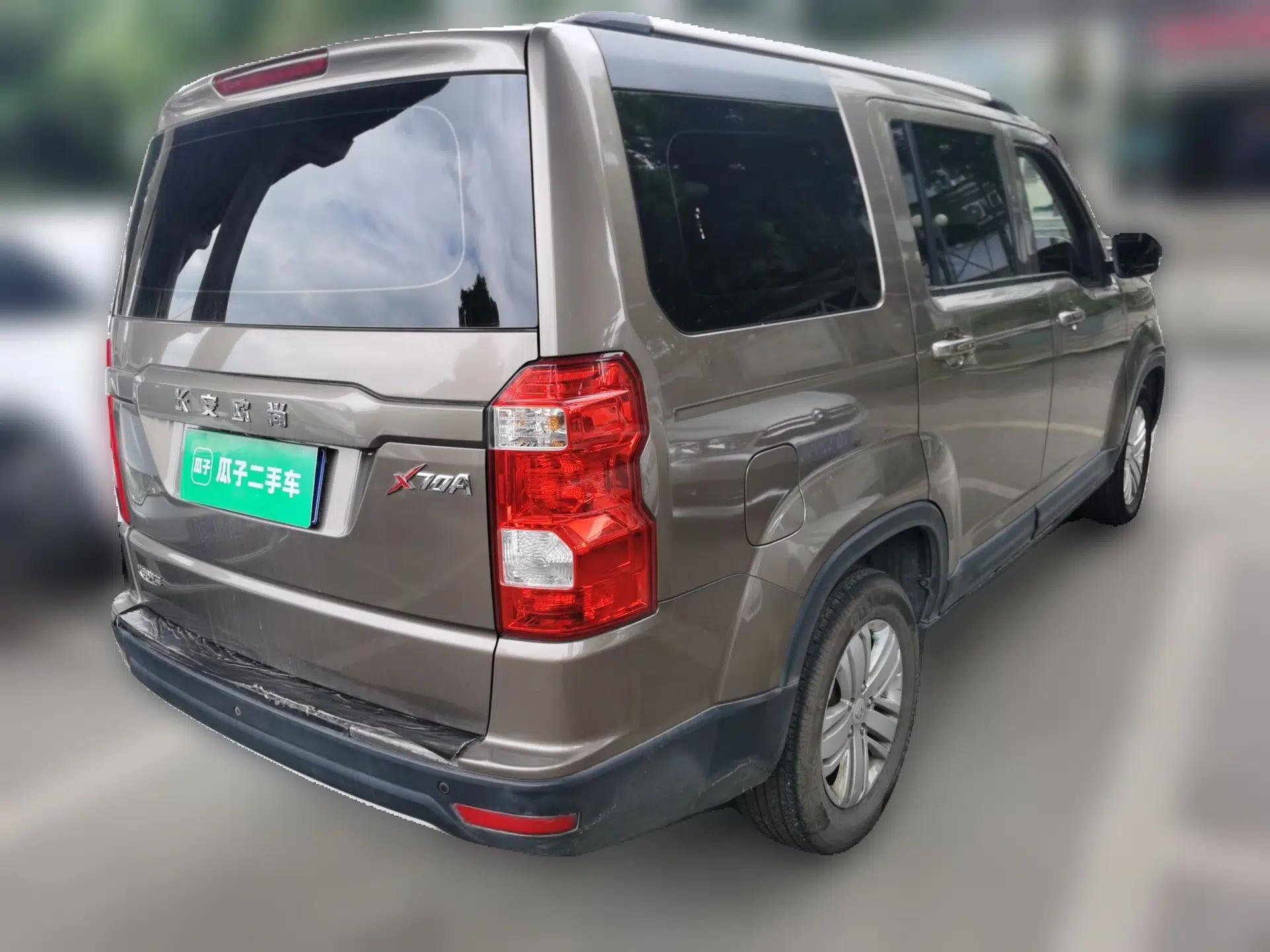 CHANGAN OSHAN X70A 2020 1.5L Manual Comfort Version — миниатюра 6