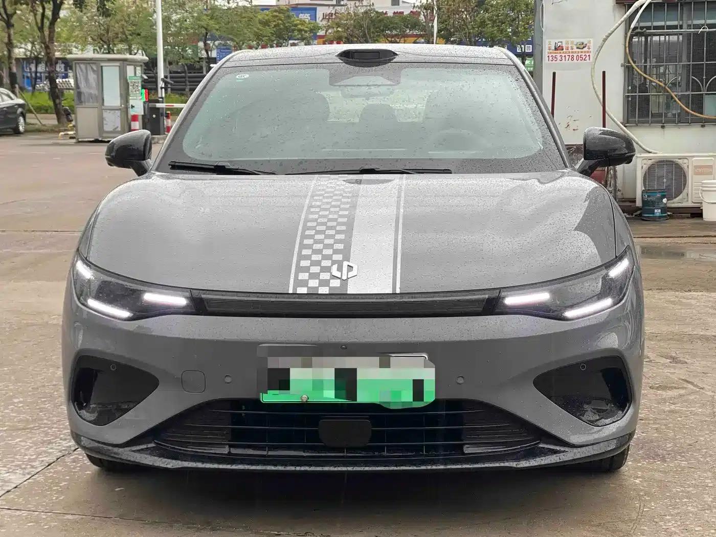 Leapmotor Lafay5 2026 Model 515 Max — миниатюра 3