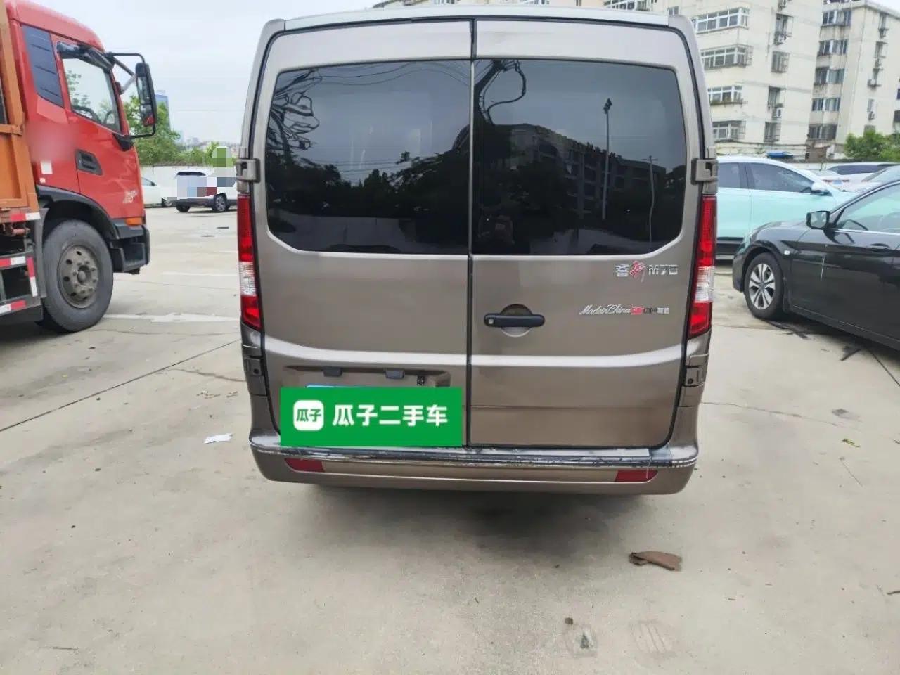 CHANGAN KAICHENG Ruixing M70 2019 1.5L Comfort Version 6-Seater China VI Standard Flat Roof Liftback Doors – DAM15KL — миниатюра 5