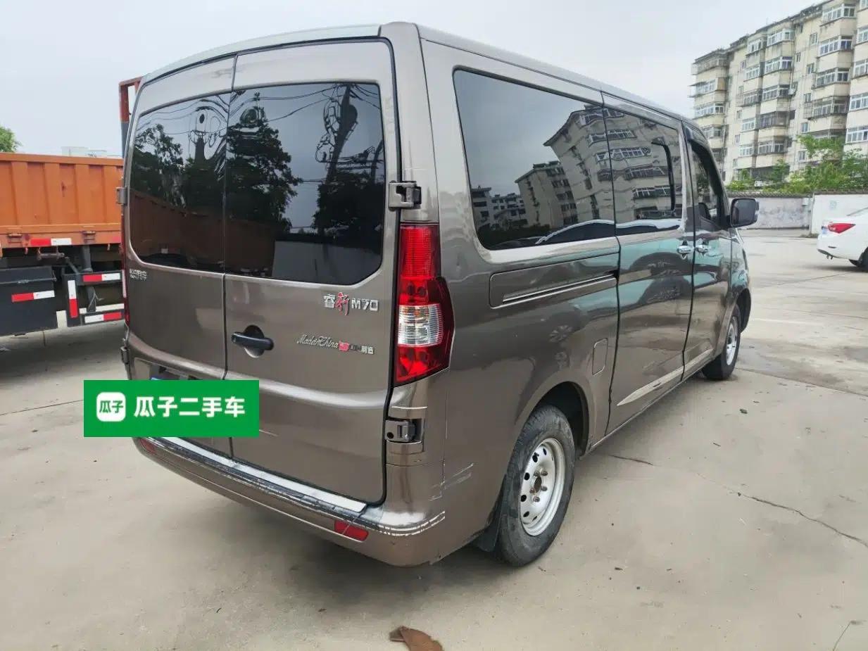 CHANGAN KAICHENG Ruixing M70 2019 1.5L Comfort Version 6-Seater China VI Standard Flat Roof Liftback Doors – DAM15KL — миниатюра 6
