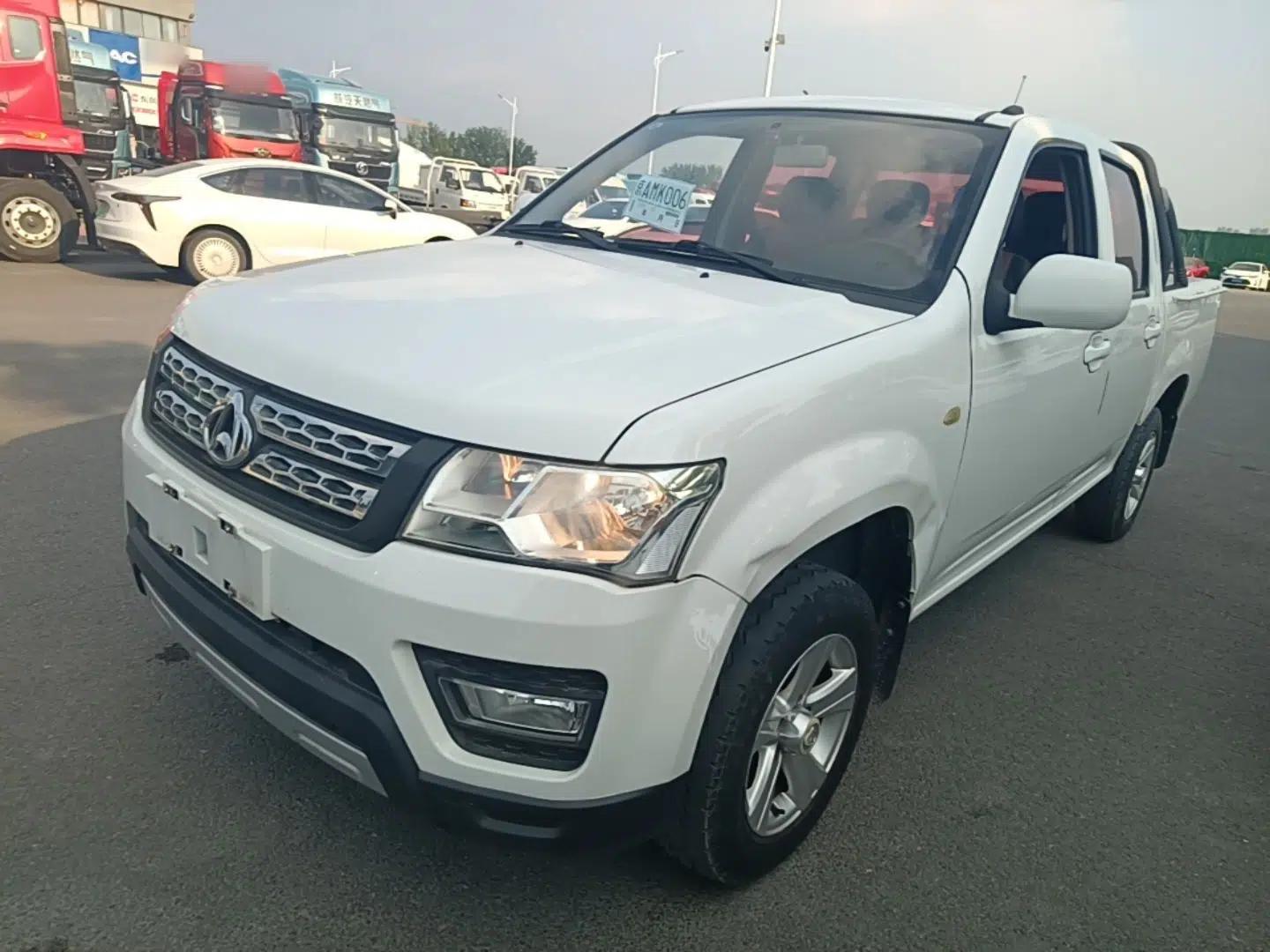 CHANGAN KAICHENG Shenqi F30 2018 1.5L Comfort Trim Short Wheelbase DAM15L — миниатюра 1