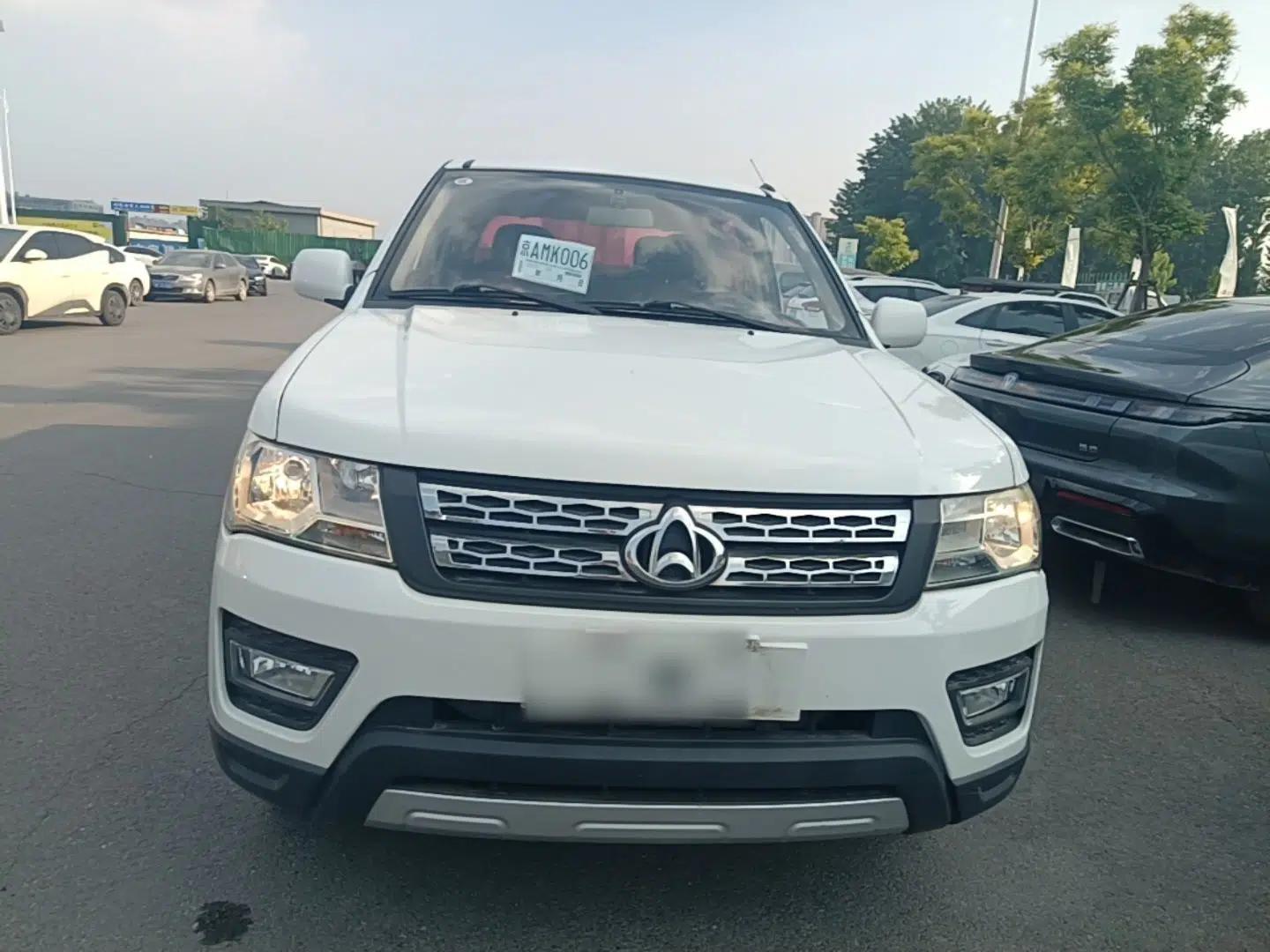 CHANGAN KAICHENG Shenqi F30 2018 1.5L Comfort Trim Short Wheelbase DAM15L — миниатюра 2